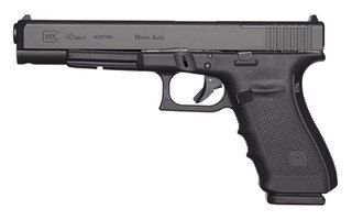 Glock's G40 Gen4 MOS is a hard hitting, optics ready 10mm handgun perfect for hunting and competition!